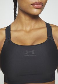 Under Armour HIGH - Sujetadores deportivos con sujeción alta - black/jet gray