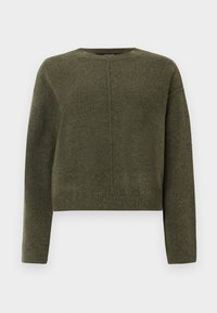 BESTI LS O-NECK BOO - Πουλόβερ - grape leaf