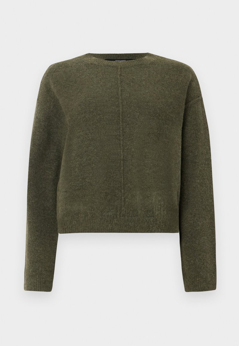 Vero Moda Trui donkergroen gemêleerd Vero Moda Trui donkergroen gemêleerd
