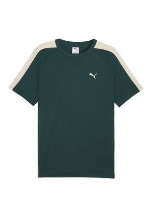 TEE - Triko s potiskem - green terrain alpine snow