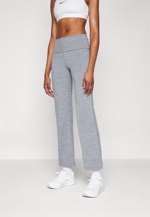 Nike Performance ONE PANT - Pantalones deportivos - smoke grey/heather/black