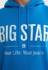Big Star ASHLYNO - Kapuzenpullover - blau