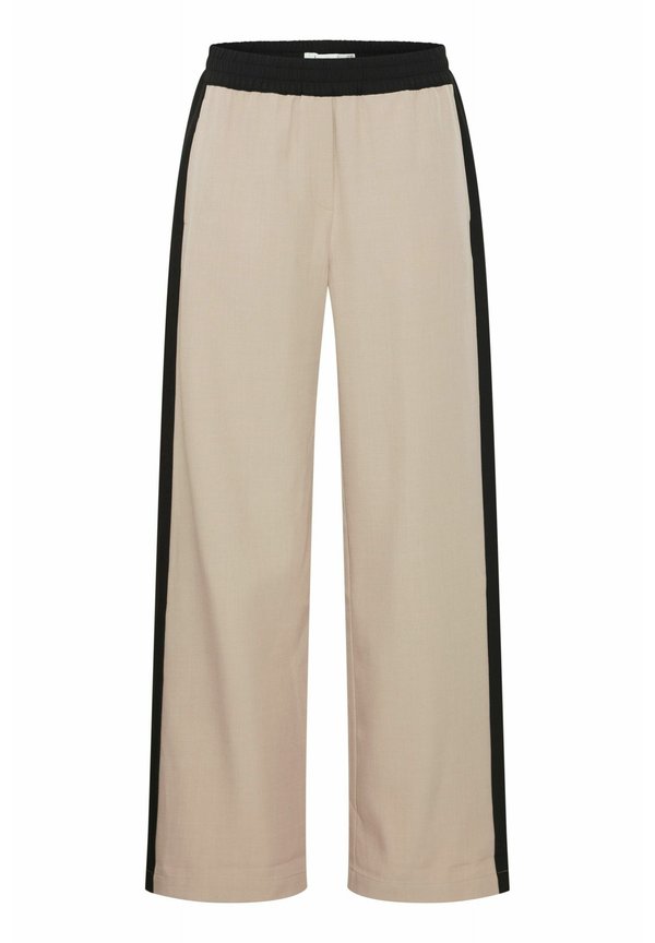 BYIDDE - Trousers - humus mix2