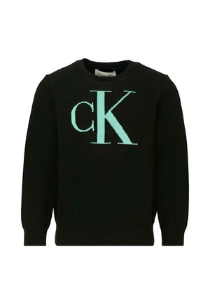 Sweatshirt - black