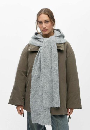 Object, SCHAL BALACLAVA - Cagoule - light grey melange