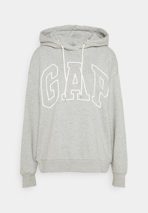 Felpa con cappuccio - grey