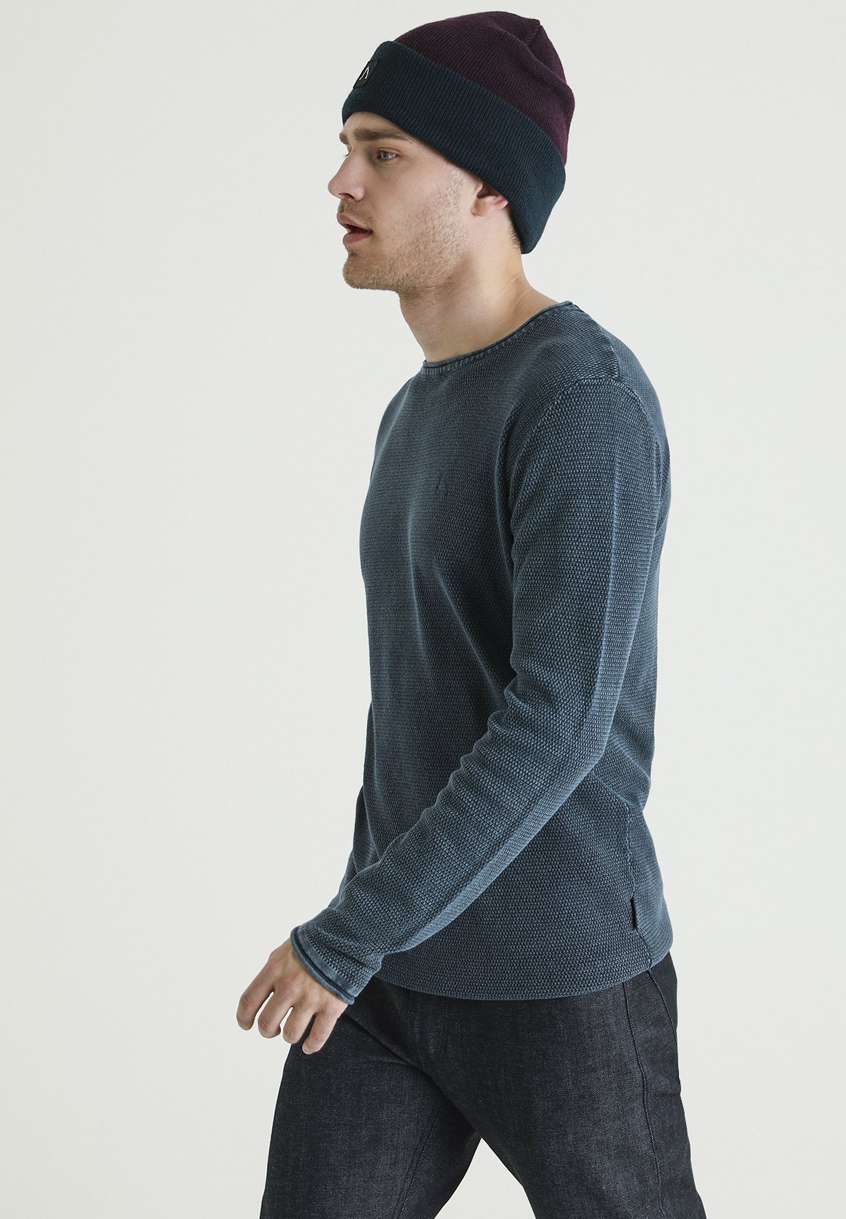 CHASIN' BASAL WASHED Trui blueBlauw Zalando.nl CHASIN' BASAL WASHED Trui blueBlauw Zalando.nl