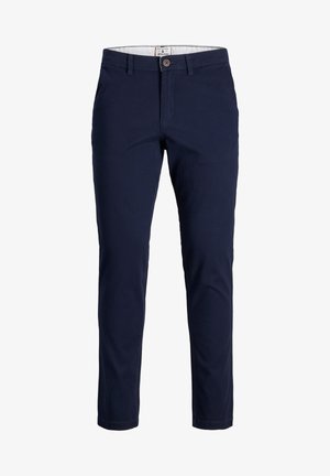 JPSTMARCO JJDAVE  - Nohavice chinos - navy blazer