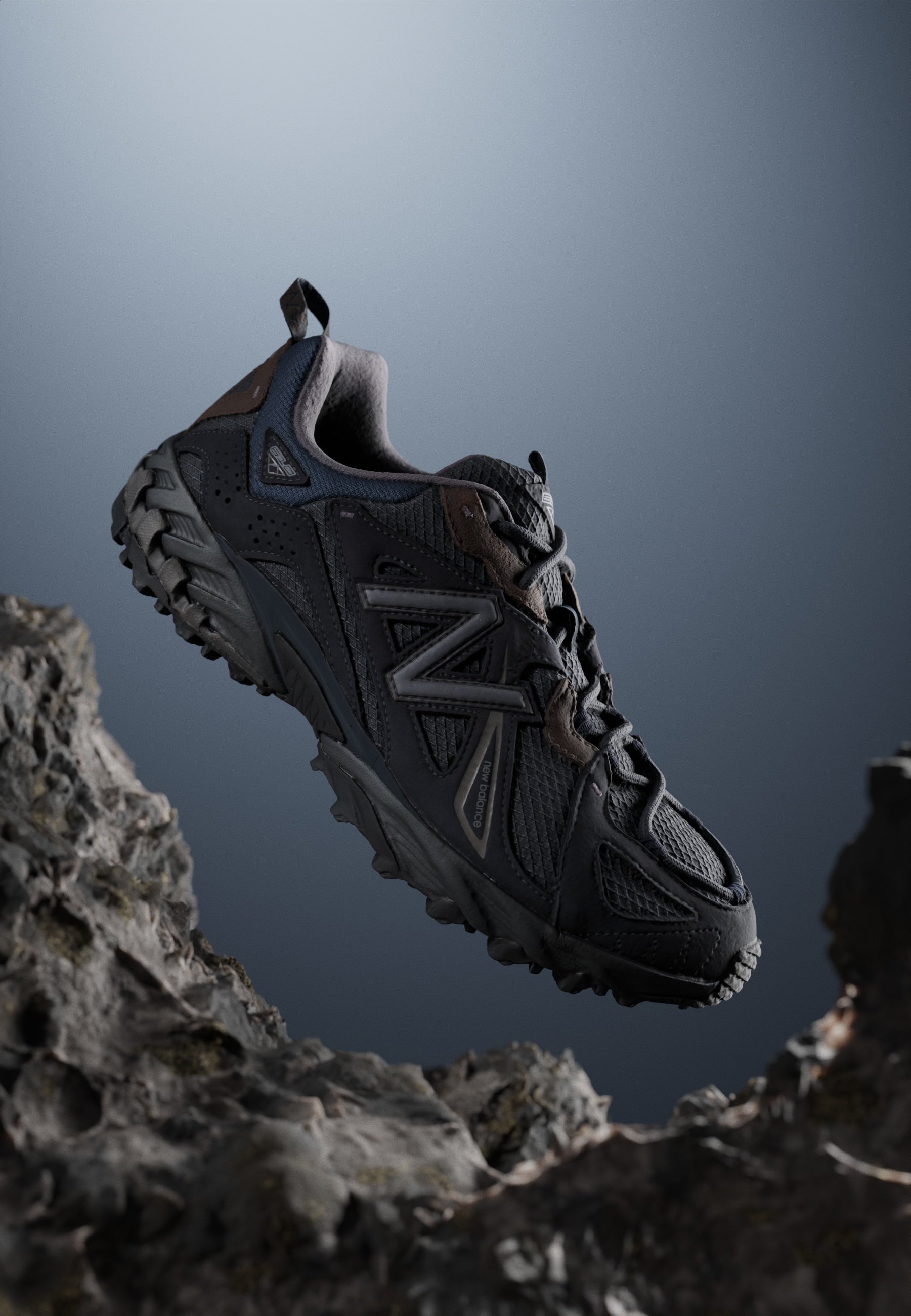 New Balance 610 UNISEX - Sneaker low - phantom/dunkelblau - Zalando.de 