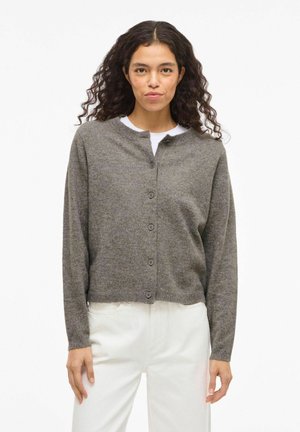 VILIGA RUNDHALS - Gilet - grey