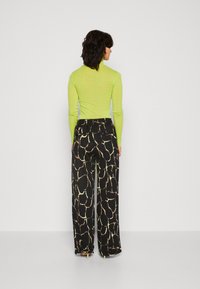 b.young BYRizetta - Broek - black mix