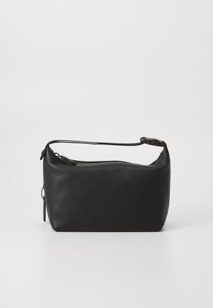 COACH TRAVEL KIT WITH SPEED CLIP - Toilettas - black
