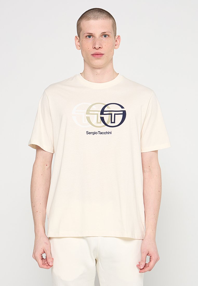 Sergio Tacchini T-shirt print crème