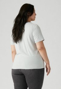 Levi's® Plus THE PERFECT TEE - T-shirt med print - collegiate stripe ke
