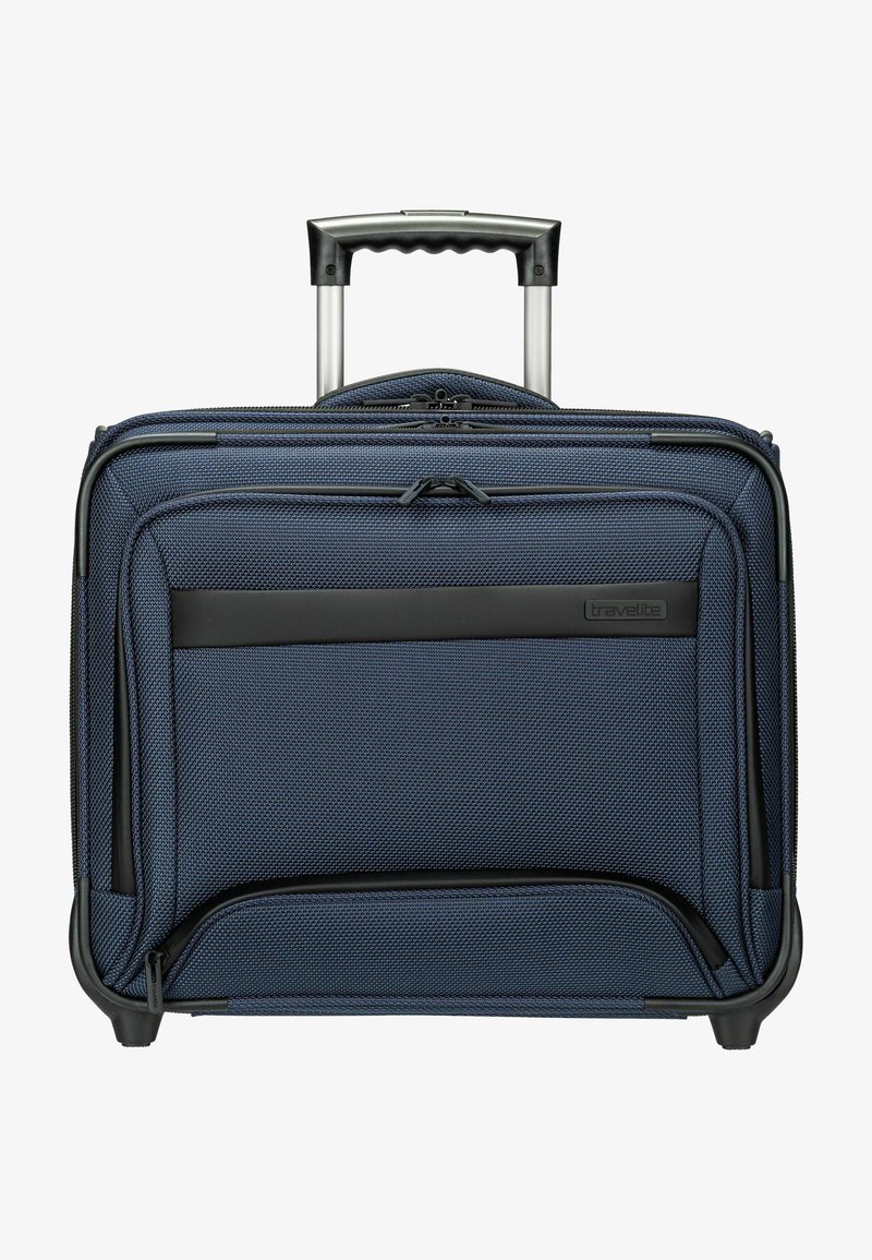 Travelite MEET 2W BUSINESS - Wheeled suitcase - marine