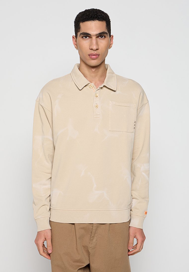 Scotch & Soda Poloshirt taupe Scotch & Soda Poloshirt taupe