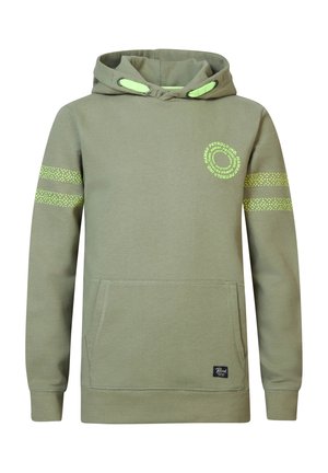 Jersey con capucha - green