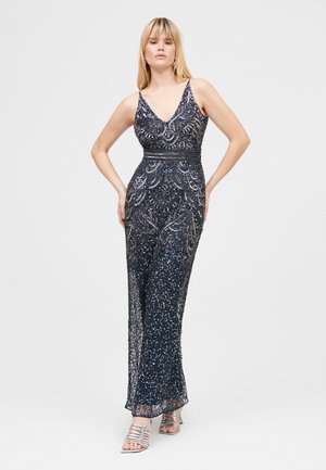 EMBELLISHED SEQUINS - Occasion wear - navy