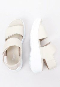 Panama Jack NOAH B2 - Sandalias de cuña - white