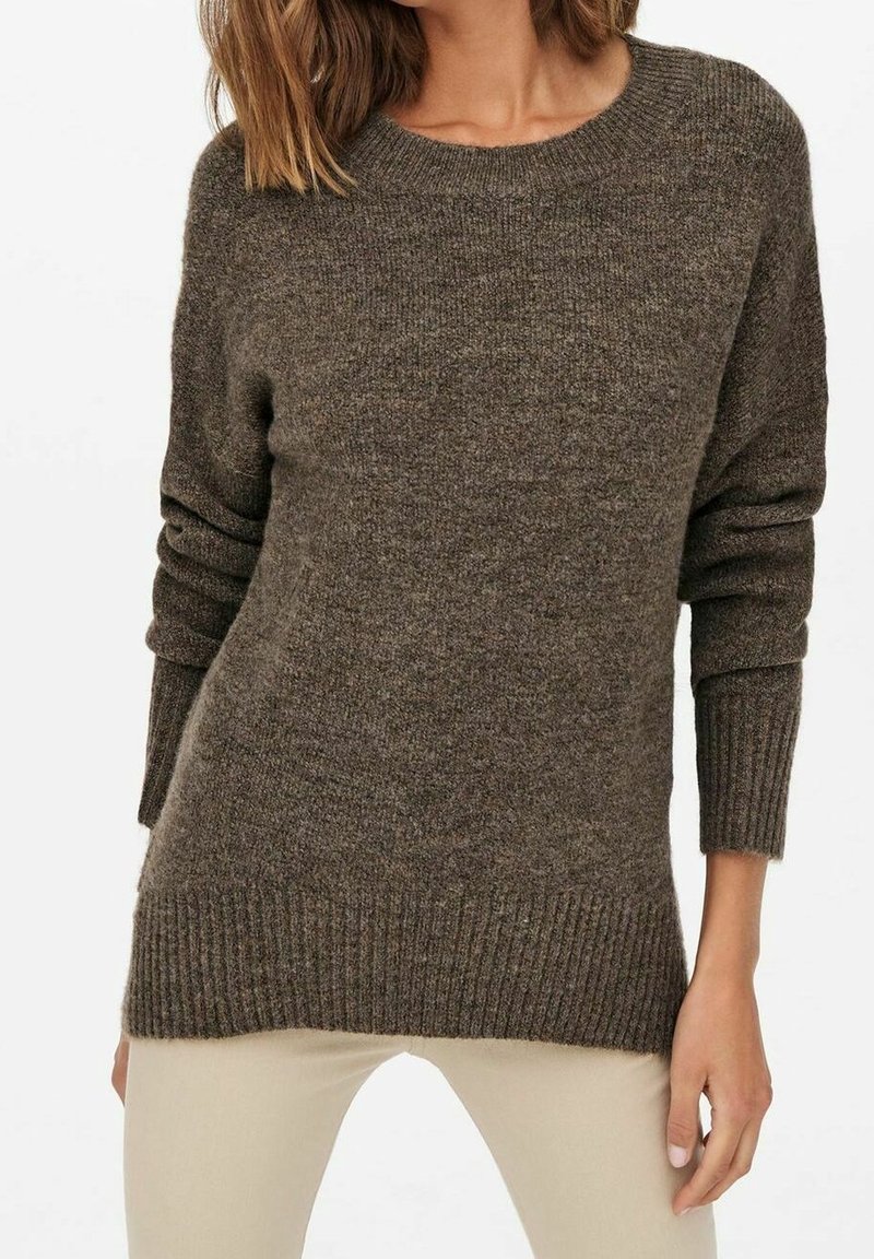 ONLY Pullover - brown