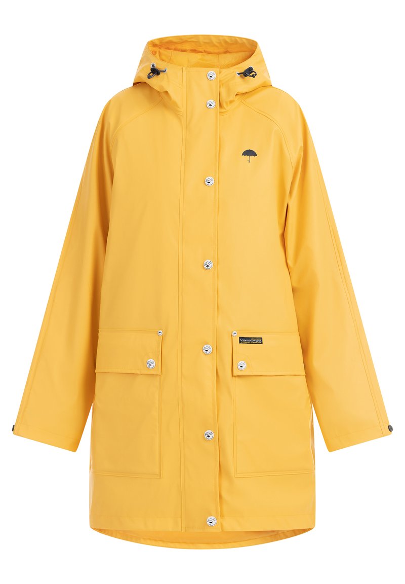 Schmuddelwedda Parka geel gemêleerd
