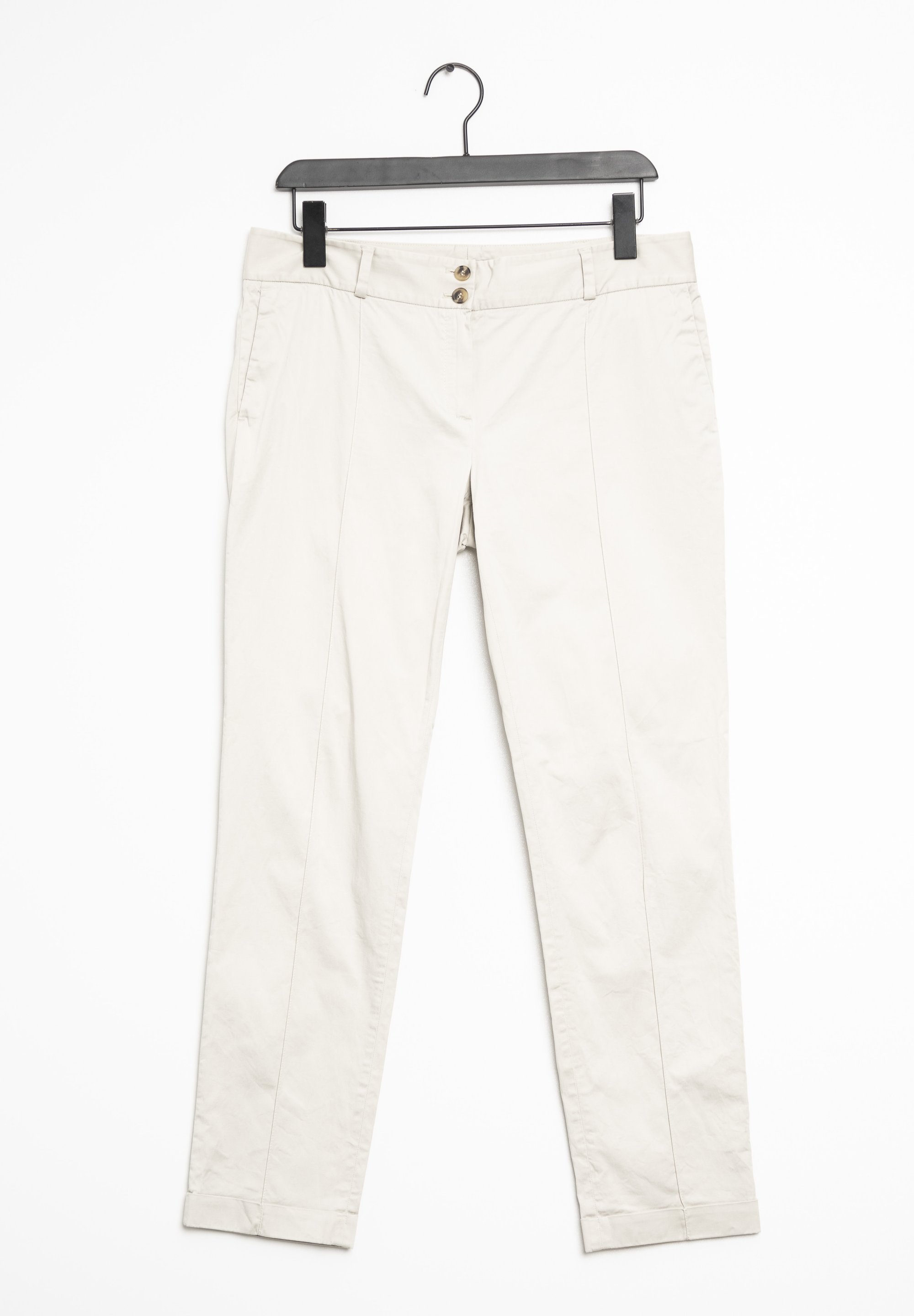 Massimo Dutti Trousers beige (Pre-owned) Zalando - Main Image