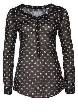 Bluse - black