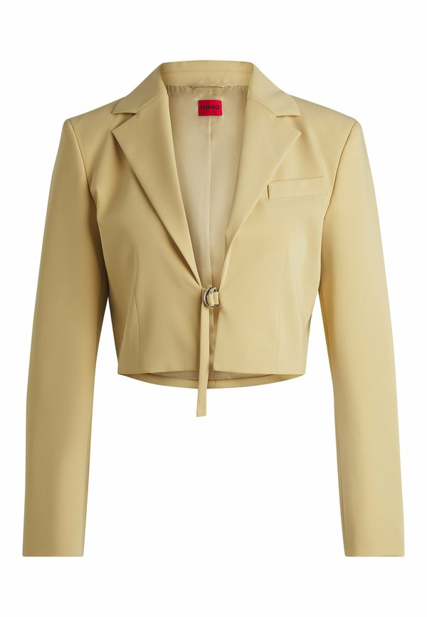 AMUSINA - Blazer - open beige sixteen4