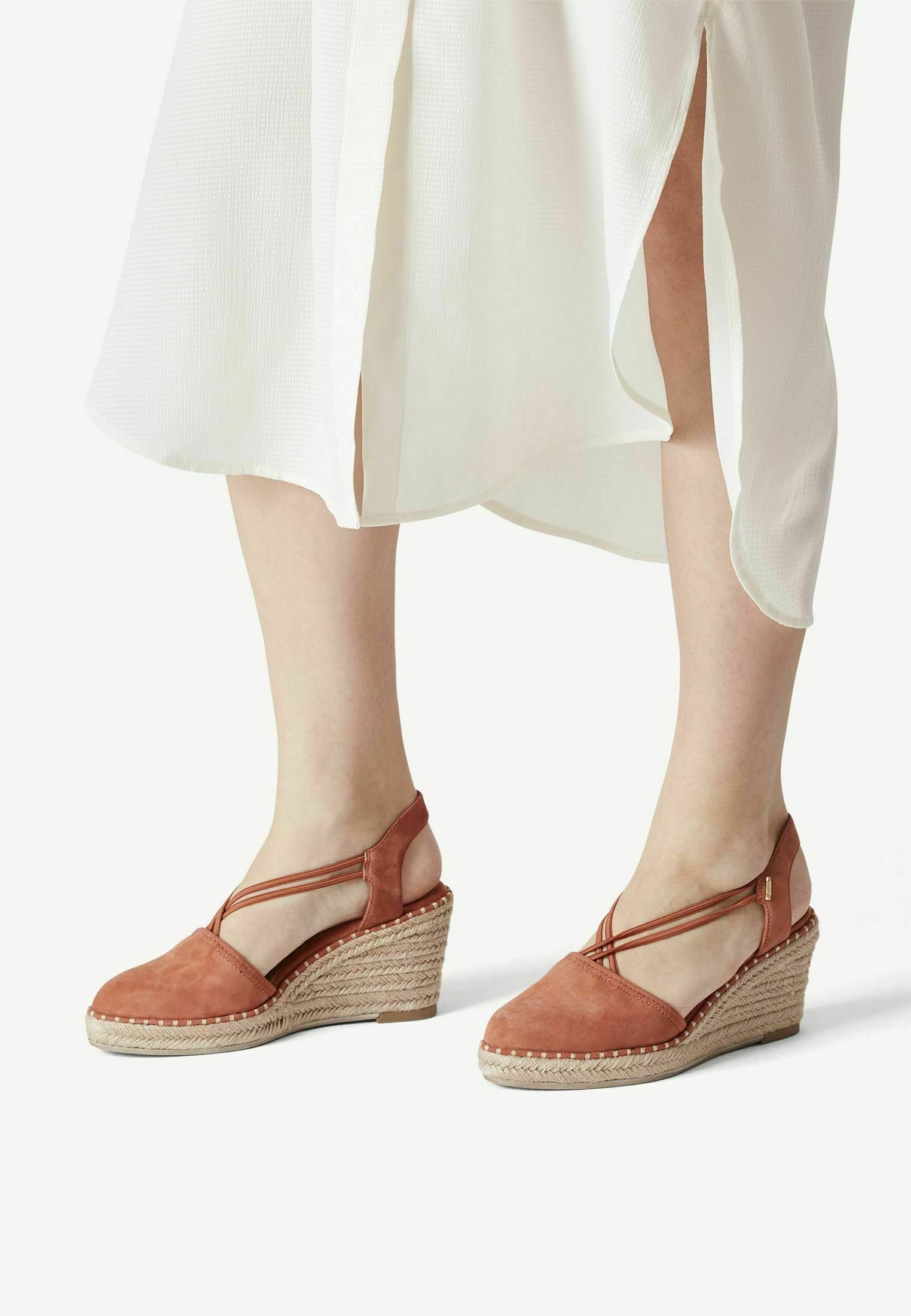 Tamaris Sleehakken - sunrise/geel - Zalando.nl