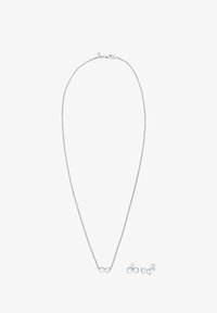 Ausgewählt, silberfarben