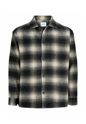 Jack & Jones, JJESOHO OLLIE OVERSHIRT LS SN - Chemise - asphalt
