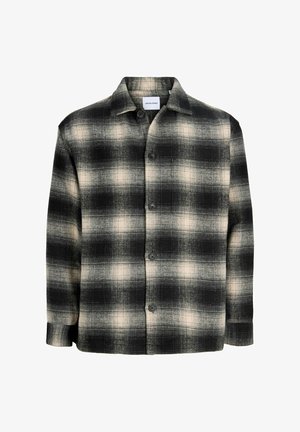 Jack & Jones, JJESOHO OLLIE OVERSHIRT LS SN - Veste légère - asphalt