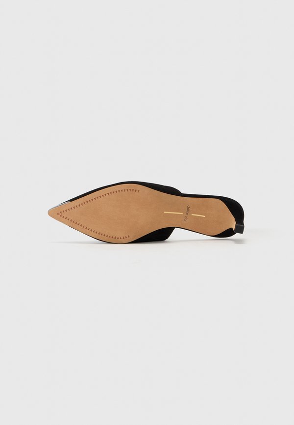 LEXY - Heeled mules - onyx4
