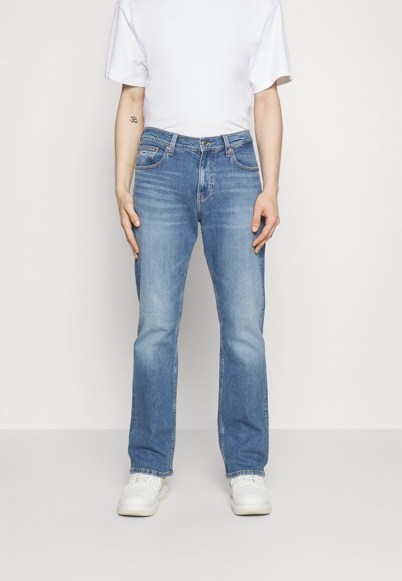 Tommy Jeans Džíny Bootcut - blue denim