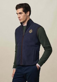 Hackett London HERITAGE CREST  - Väst - midnight blue