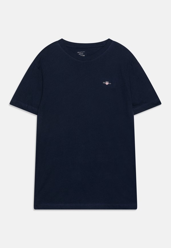 C NECK UNISEX 2 PACK - Basic T-shirt - marine3