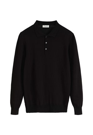 À COL - Polo - noir