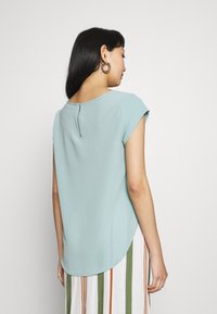 ONLY S/S SOLID NOOS PTM - T-shirt básica - blue surf