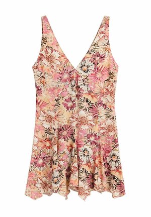 Desigual, DRESS - PRINTED MIDI DRESS   . - Päevakleit - pink