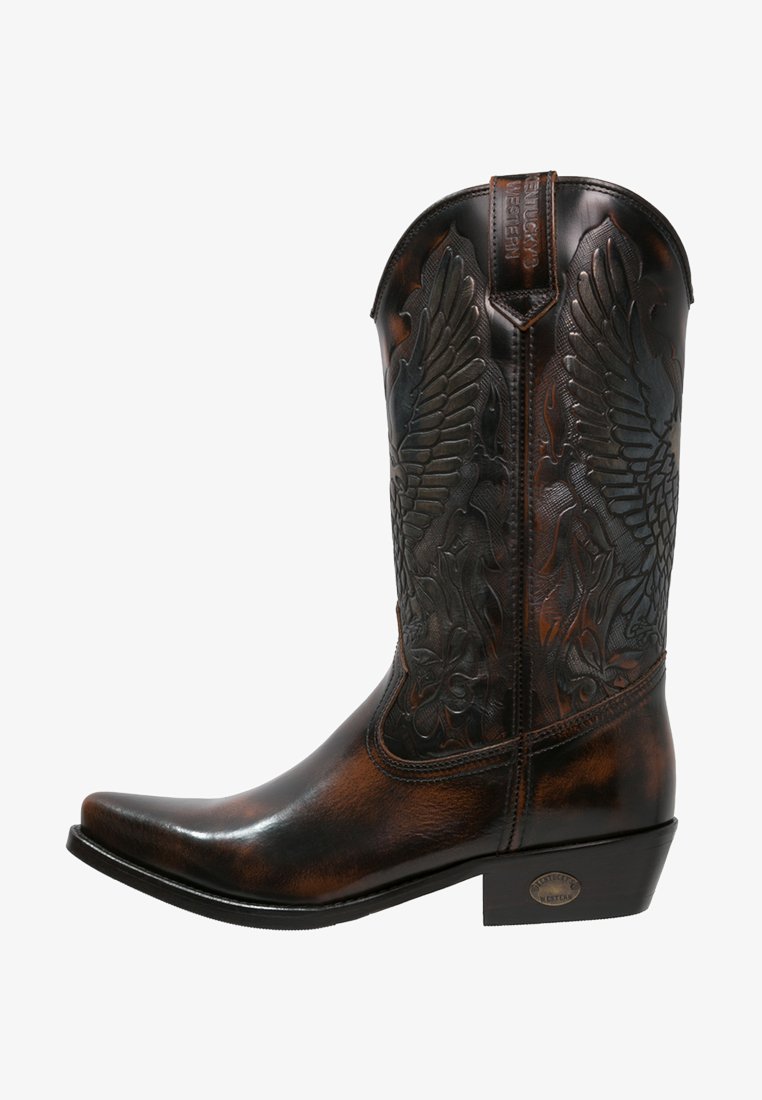 Kentucky's Western - Cowboy-/Bikerboot - marron, Vergrößern