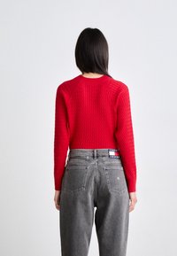 Tommy Hilfiger CABLE - Maglione - primary red
