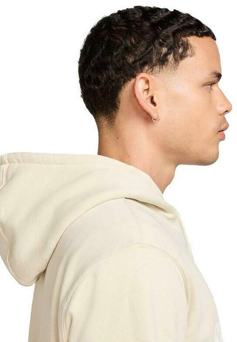 nike sportswear hoodie trend beige