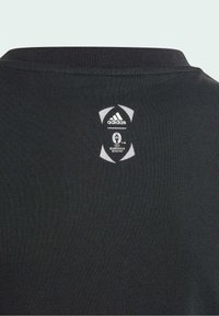 adidas Performance OFFICIAL EMBLEM TROPHY KIDS - Triko s potiskem - black