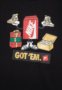 Nike Sportswear TEE BOXY GOT EM UNISEX - Tricou cu imprimeu - black