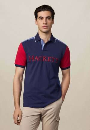 Hackett London Poloshirt - ink blue