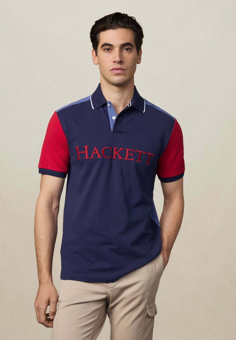 Hackett London Poloshirt - ink blue