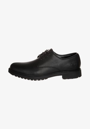Timberland STORMBUCKS PT OXFORD - Sportieve veterschoenen - black smooth