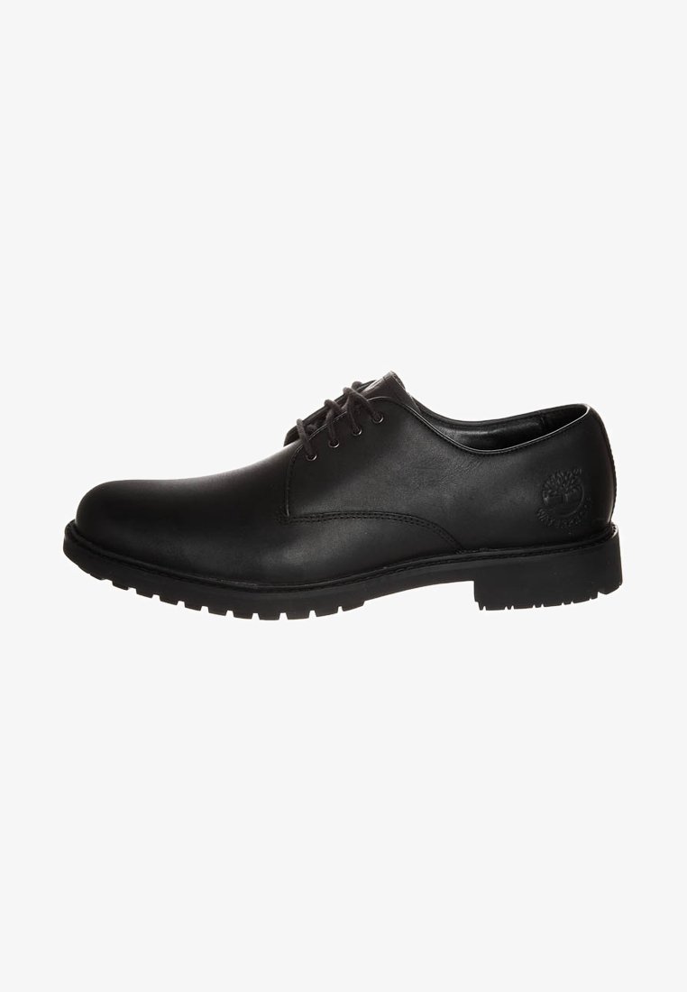 Timberland STORMBUCKS PT OXFORD - Chaussures à lacets - black smooth