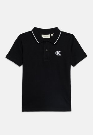 Calvin Klein Jeans, MONOGRAM - Polokošeľa - black