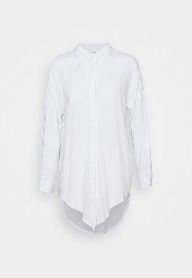 BLUSE - Blouse - weiß